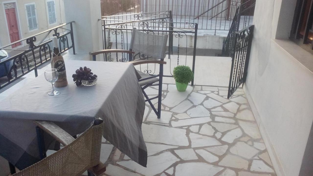 Estia Holiday Apartment & Studio Vathí Kültér fotó