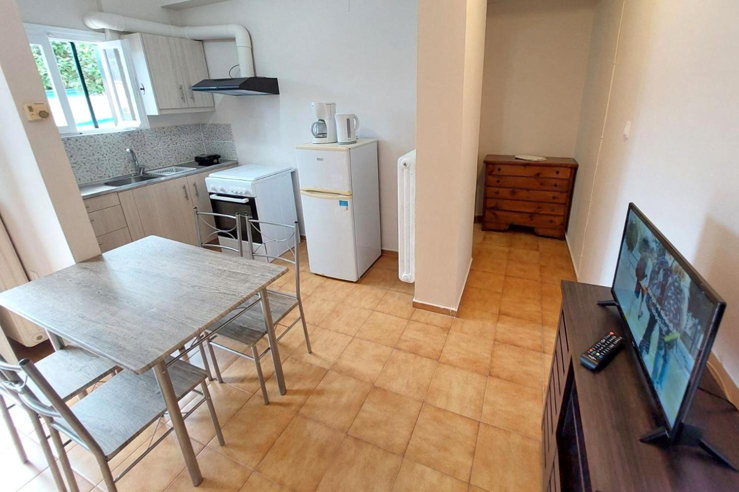 Estia Holiday Apartment & Studio Vathí Kültér fotó