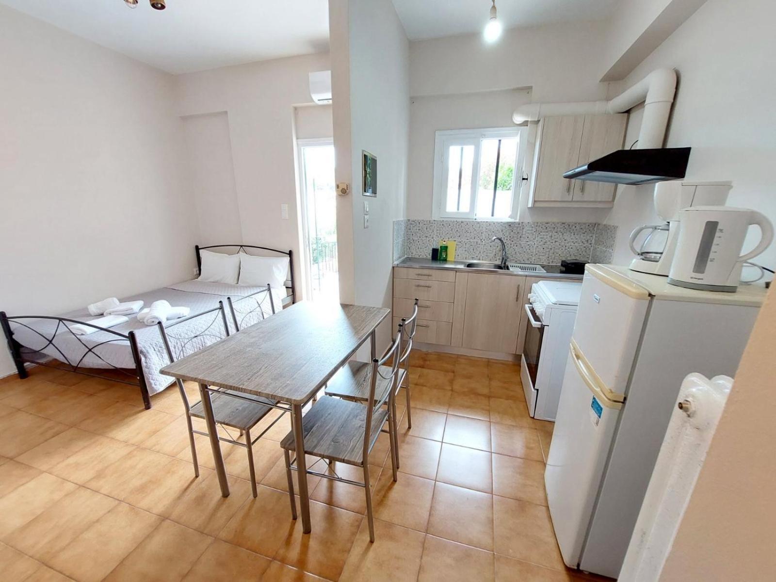 Estia Holiday Apartment & Studio Vathí Kültér fotó